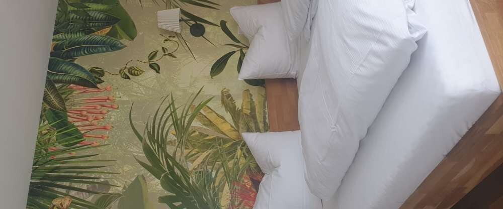  22m²• Blick auf den Innenhof• Hunde erlaubt• Internetzugang• Bettwäsche und Handtücher vorhanden• Badewanne• Schränke im Zimmer• Essbereich• TV• Föhn