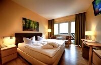 Doppelzimmer für 2 Personen mit Standard Ausstattung und Balkon