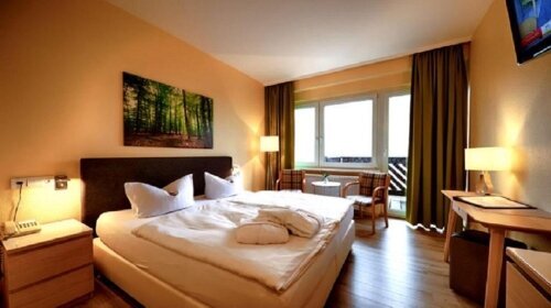 Doppelzimmer für 2 Personen mit Standard Ausstattung und Balkon