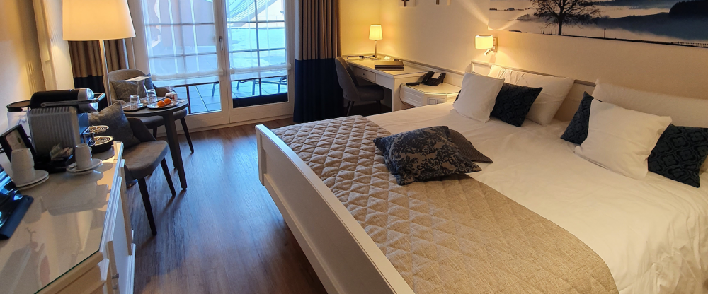 Doppelzimmer mit Balkon