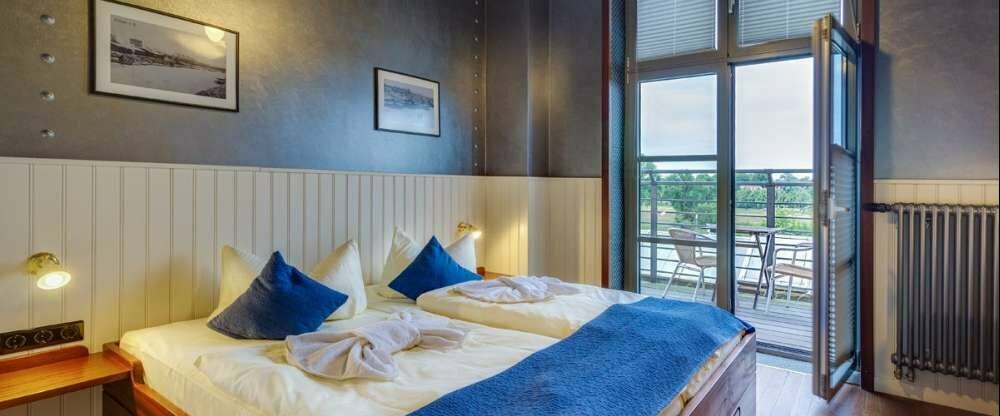 Doppelzimmer mit Balkon