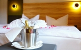 Doppelzimmer mit Balkon