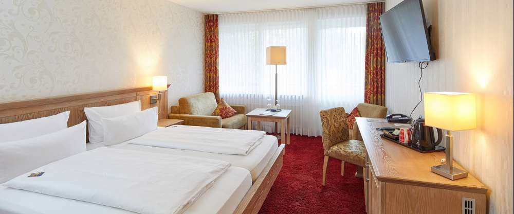 Doppelzimmer mit Balkon für 2 Personen mit Standard Ausstattung.