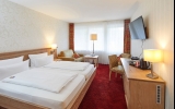 Doppelzimmer mit Balkon für 2 Personen mit Standard Ausstattung.