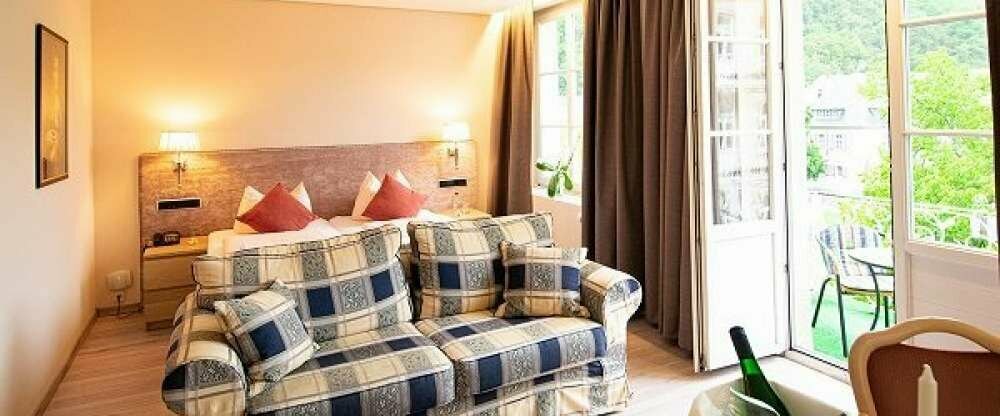 Unsere frisch renovierten Zimmer im Parkhotel