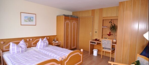 Doppelzimmer mit Balkon o. Terrasse, Quelle: Land-gut-Hotel Landhaus Heidehof