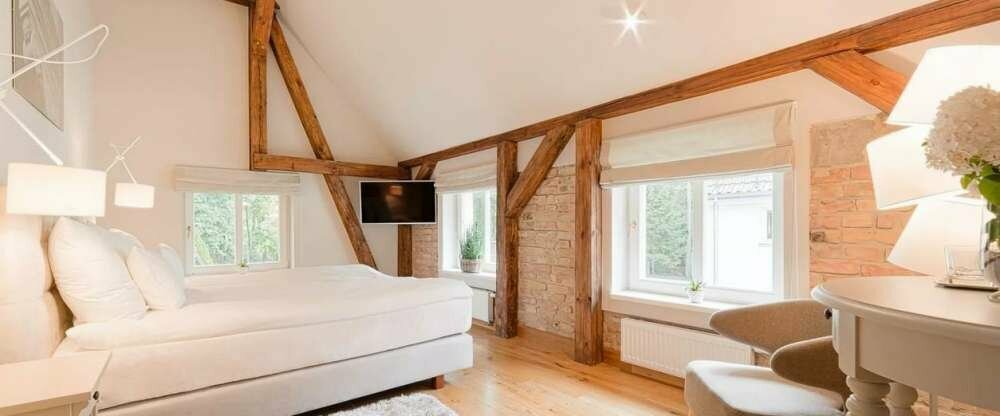 Doppelzimmer mit Gartenblick (Zimmer 1)