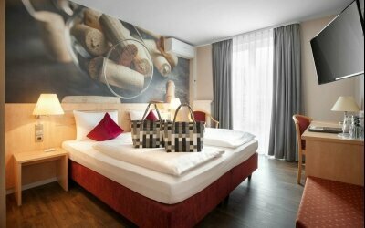 Doppelzimmer mit Moselblick Hotel
