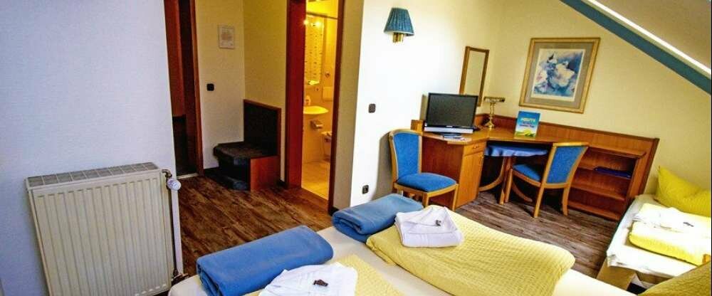 Doppelzimmer mit Zusatzbett