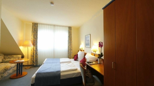 Doppelzimmer Moselblick im Hotel