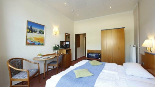 Doppelzimmer Moselblick/Balkon im Hotel