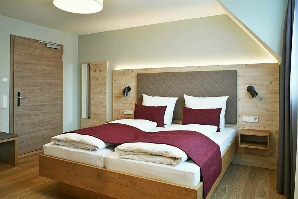 Doppelzimmer Neubau, Quelle: Hotel-Restaurant Klosterhof