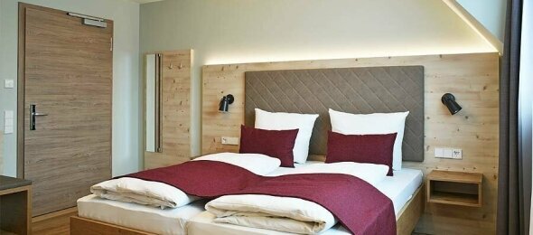 Doppelzimmer Neubau, Quelle: Hotel-Restaurant Klosterhof