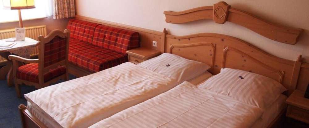 Doppelzimmer ohne Balkon zur Einzelnutzung mit Standard Ausstattung.