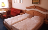 Doppelzimmer ohne Balkon zur Einzelnutzung mit Standard Ausstattung.