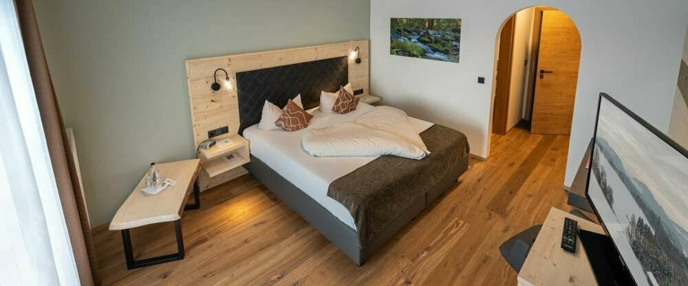 Doppelzimmer Panorama