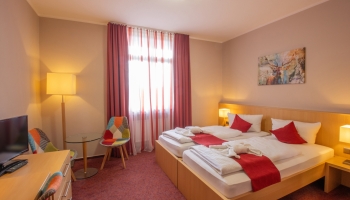 Doppelzimmer Panoramablick