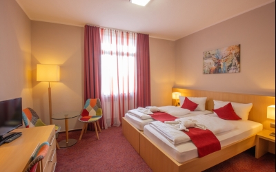 Doppelzimmer Panoramablick