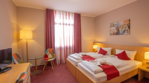 Doppelzimmer Panoramablick