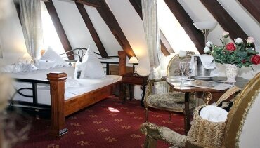 Doppelzimmer Rapunzel, Quelle: Hotel Burg Trendelburg