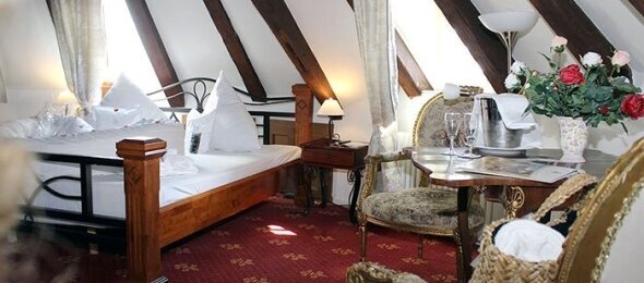 Doppelzimmer Rapunzel, Quelle: Hotel Burg Trendelburg