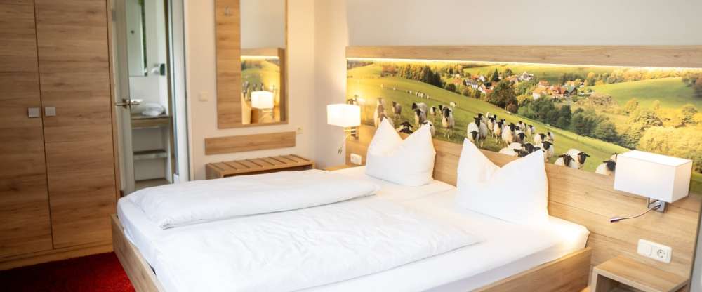 Doppelzimmer für 2 Personen mit Standard Ausstattung