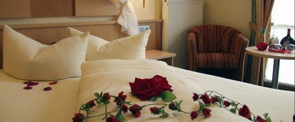 Doppelzimmer Romantisch Dekoriert