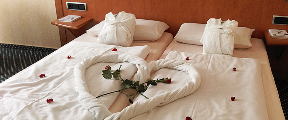 Doppelzimmer Romantisch Dekoriert