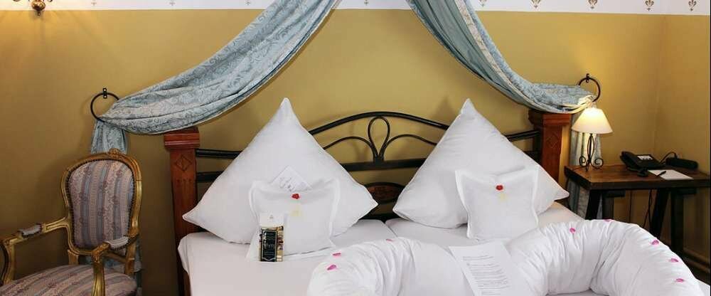 Doppelzimmer Romantisch Dekoriert