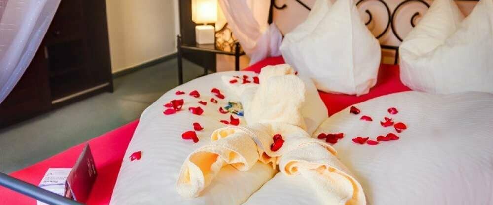 Doppelzimmer Romantisch Dekoriert