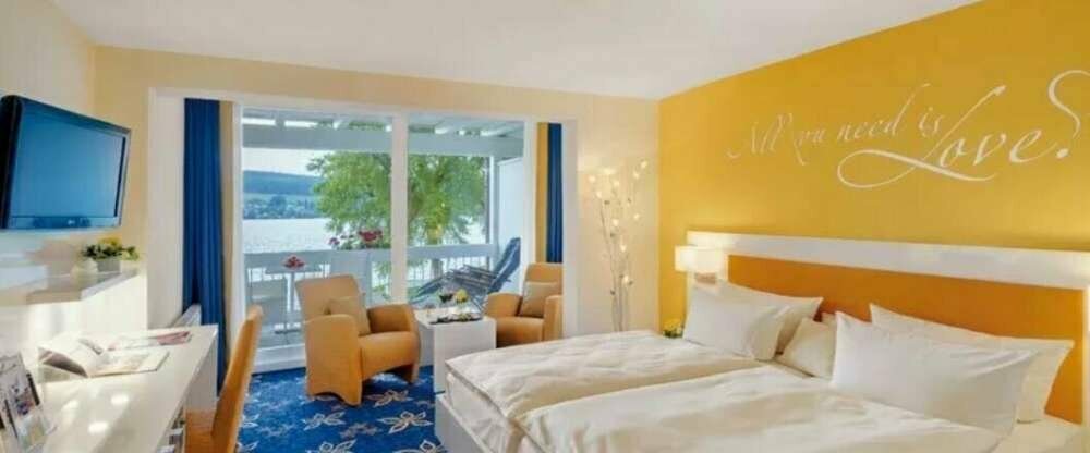 Doppelzimmer Seeseite zur Einzelnutzung