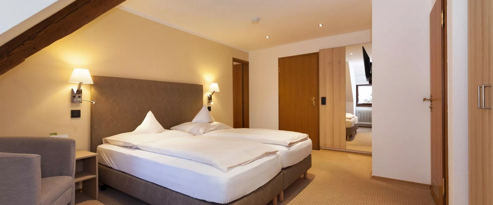 Doppelzimmer Stammhaus zur Einzelnutzung