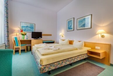 Doppelzimmer Standard, Quelle: Alte Klavierfabrik Meißen