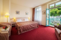 Doppelzimmer für 2 Personen mit Standard Ausstattung