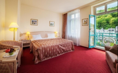 Doppelzimmer für 2 Personen mit Standard Ausstattung