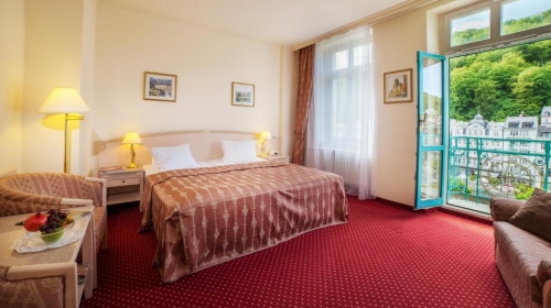 Doppelzimmer für 2 Personen mit Standard Ausstattung