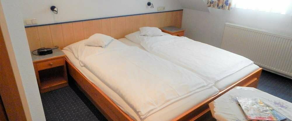 Die Standard-Doppelzimmer!