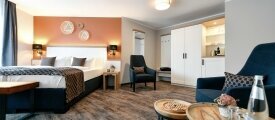 Doppelzimmer Superior, Quelle: Wellnesshotel Christinenhof & Spa