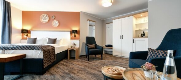 Doppelzimmer Superior, Quelle: Wellnesshotel Christinenhof & Spa