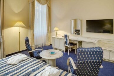 Doppelzimmer Superior , Quelle: Pacifik Ensana Health Spa Hotel