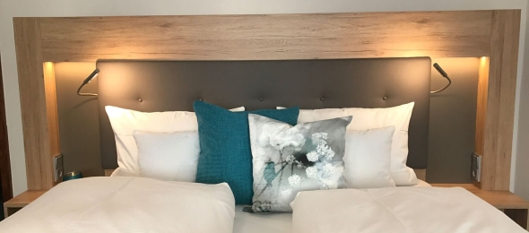 Doppelzimmer Superior, Quelle: Hotel Kronprinz Kulmbach