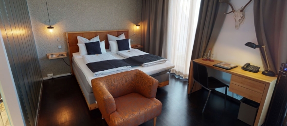 Doppelzimmer Superior, Quelle: Das Wildeck Hotel & Restaurant