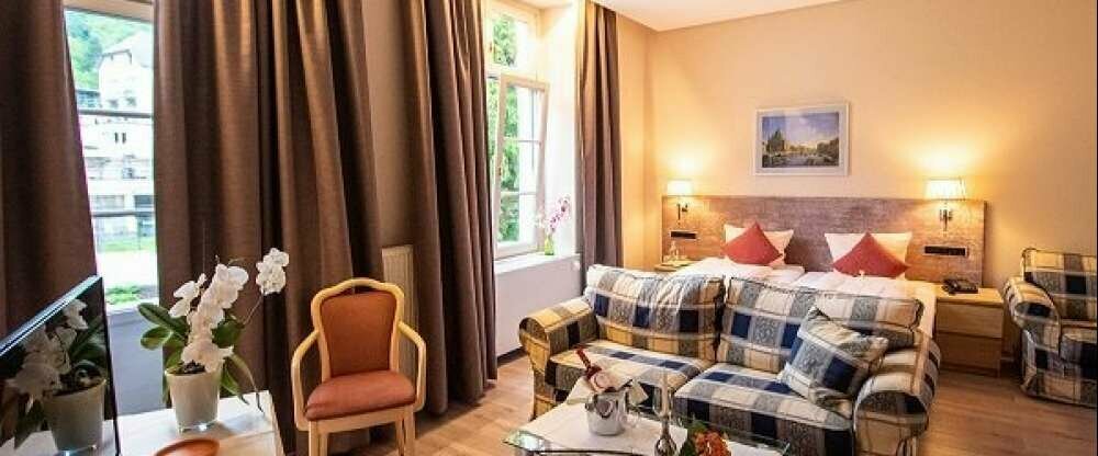 Unsere neuen Zimmer in unserem Parkhotel 