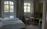Doppelzimmer Superior mit Balkon zum Garten