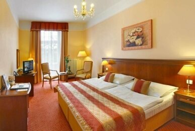 Doppelzimmer Superior Plus, Quelle: Centralni lazne Ensana Health Spa Hotel