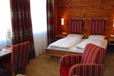 Doppelzimmer, Quelle: Wellnesshotel Bürgerstuben
