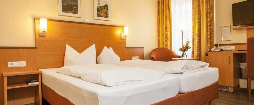 Doppelzimmer im Vitalhotel am Stadtpark