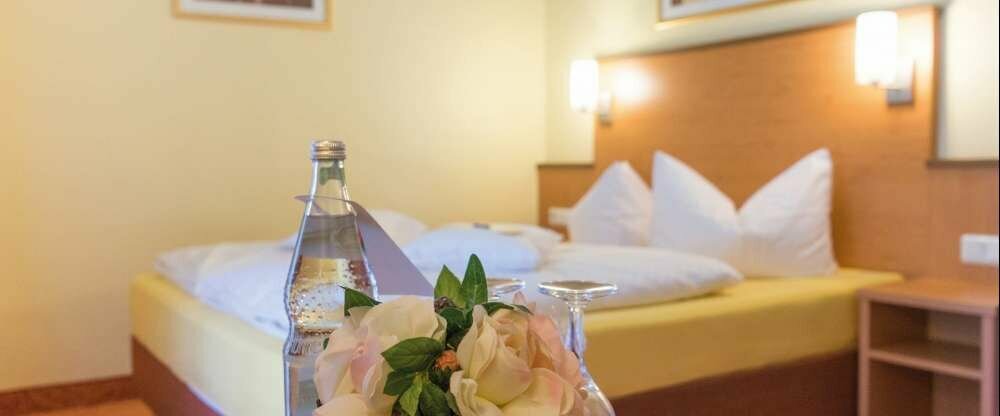 Doppelzimmer im Vitalhotel am Stadtpark