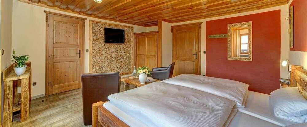 Doppelzimmer zur Einzelnutzung