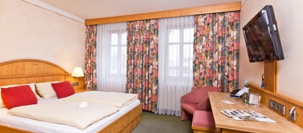 Doppelzimmer, Quelle: AKZENT Hotel Krone